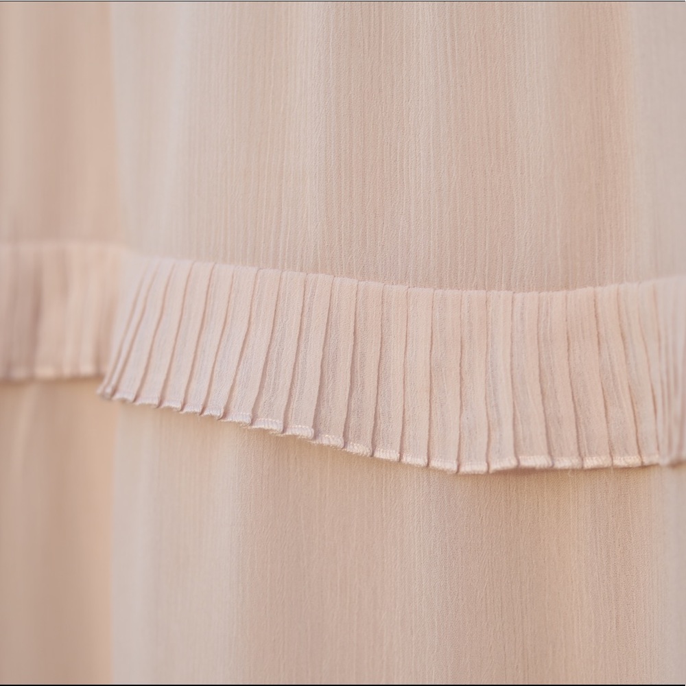 NWOT English Factory ruffled maxi skirt - Picture 3 of 4